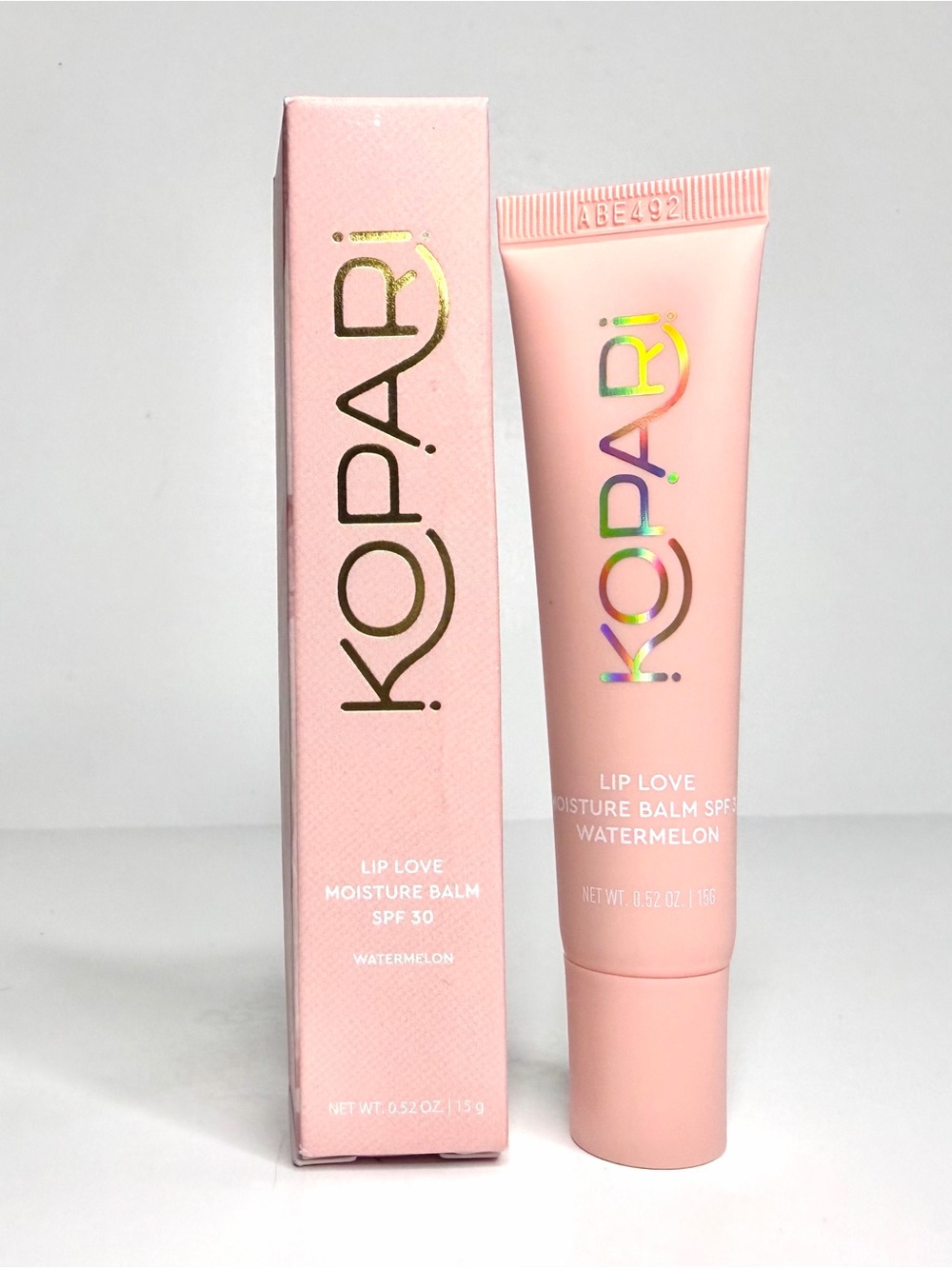 Kopari Lip Love Moisture Balm SPF 30 WATERMELON